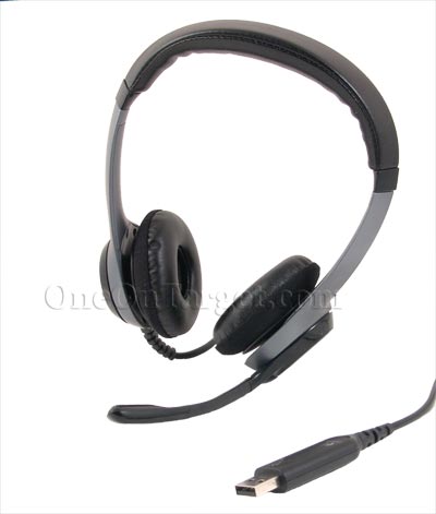 Details about Logitech ClearChat Pro USB Headset High-Perform PC/Mac