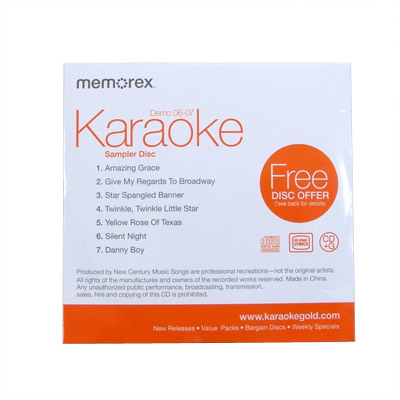 New Memorex Home Recording Karaoke CD+G System with Monitor, USB/CD 